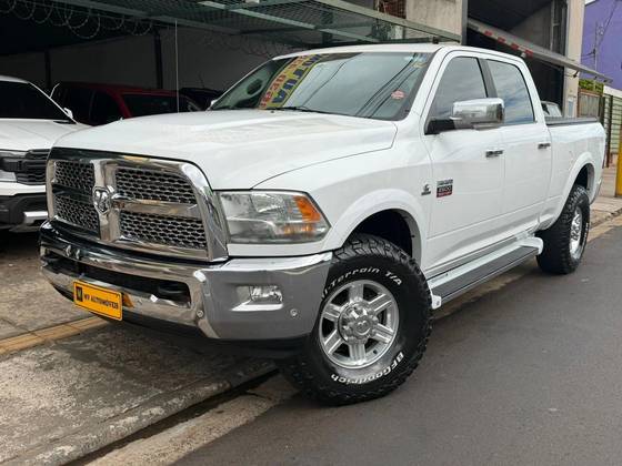 RAM 2500 6.7 LARAMIE 4X4 CD I6 TURBO DIESEL 4P AUTOMÁTICO